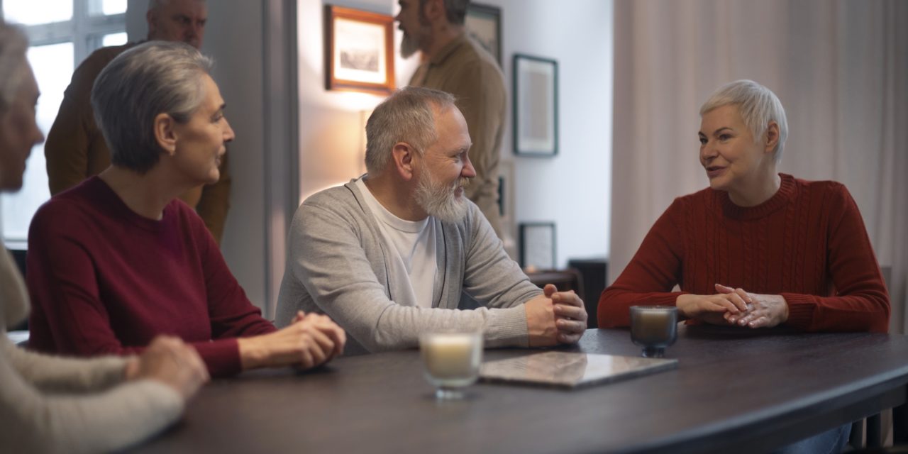 Première réunion du bureau élargi